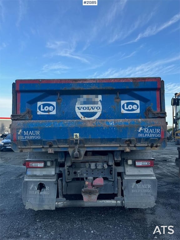Volvo Fh16 6x4 Dump Truck 2019 21385 Fh16 6x4 Dump Truck 2019 1 Tipper trucks image 4