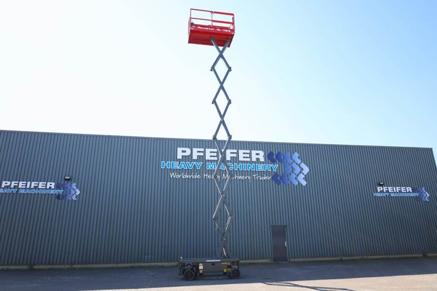 Holland Lift Ecostar HL-11812 Electric, 14m Working Height, 300 2013 HOLLAND LIFT - Ecostar HL-11812 - 63481 Holland lift ...