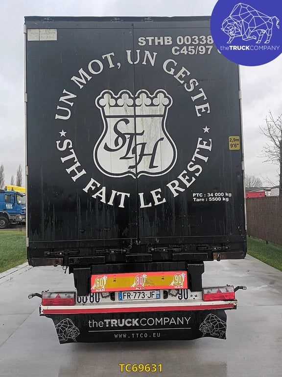 Hoet Trailers Container Transport 2020 TC69631 Hoet Trailers 2020 1 image 11