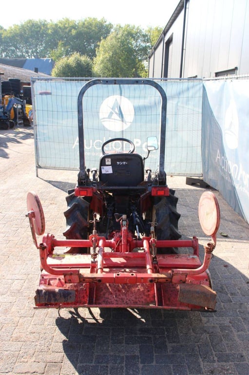Mini tractor Yanmar KE-50 Diesel 15hp with cultivator KE-50 1 Tractor Units image 4