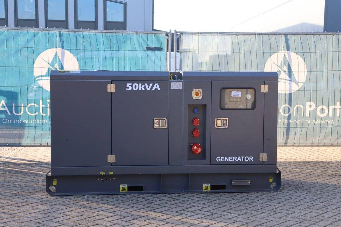 Generator Ricardo GF2-W55 Diesel 50kVA 2025 New 202 Ricardo GF2-W55 202 0 Generators image 2