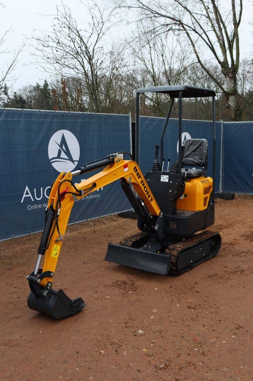 Mini Excavator Infront YFE10 Diesel 7kW 2025 New 2025 Infront YFE10 2025 0 image 9