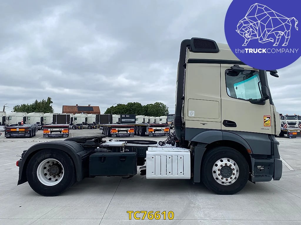 Mercedes-Benz Actros 1843 2014 TC76610 Actros 1843 2014 1 image 7