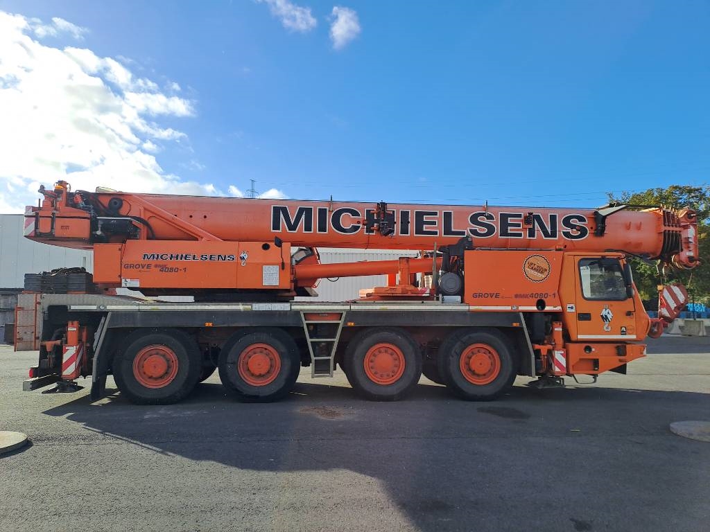 Grove GMK4080-1 2015 ATR-2159 GMK4080-1 2015 1 Mobile Cranes image 6