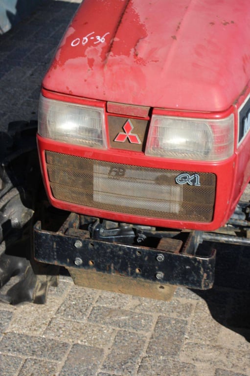 Mini tractor Mitsubishi MT165 Diesel 16hp MT165 1 image 8