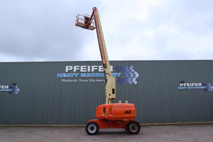 JLG 860SJ Diesel, 4x4 Drive, 28.2m Working Height, 22. 2007 JLG - 860SJ - 90108 860SJ Diesel, 4x4 Drive, 28.2m Working Hei...