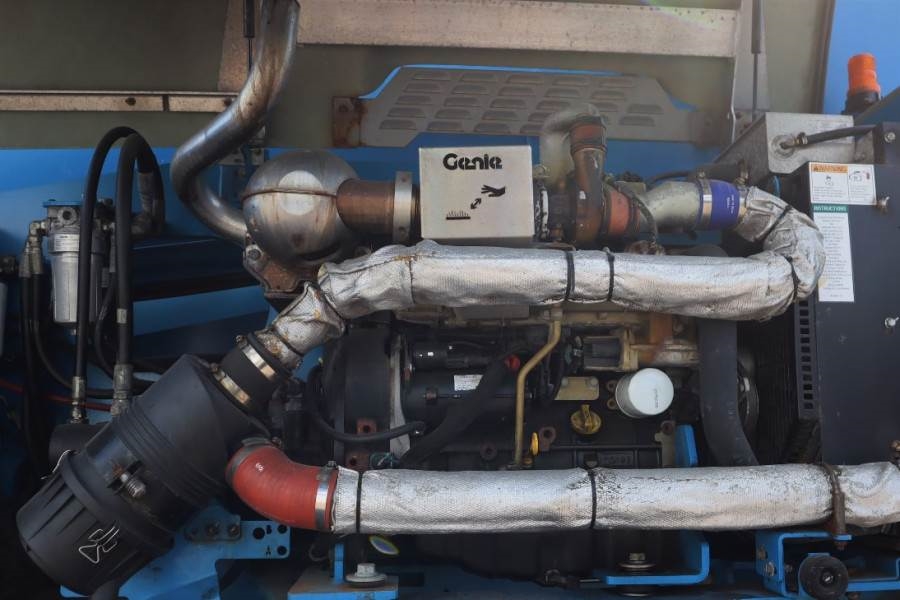 Genie S125 Valid inspection, *Guarantee! Diesel, 4x4x4 D 2017 GENIE - S125 - 61462 S125 Valid inspection, *Guarantee! Dies...