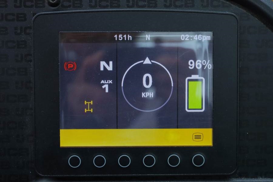 JCB 525-60E Valid inspection, *Guarantee! Fully Electr 2022 JCB - 525-60E - 63183 525-60E Valid inspection, *Guarantee! Fu...