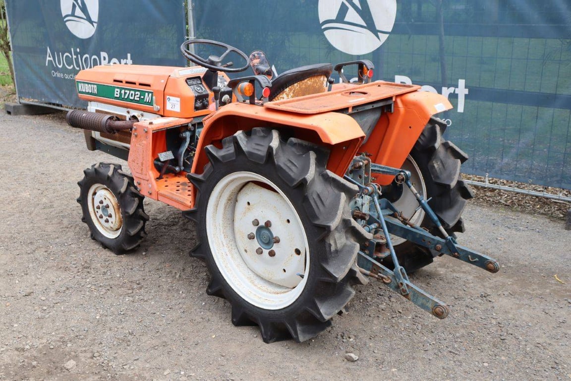 Mini tractor Kubota B1702-M Diesel 17hp B1702-M 1 image 3