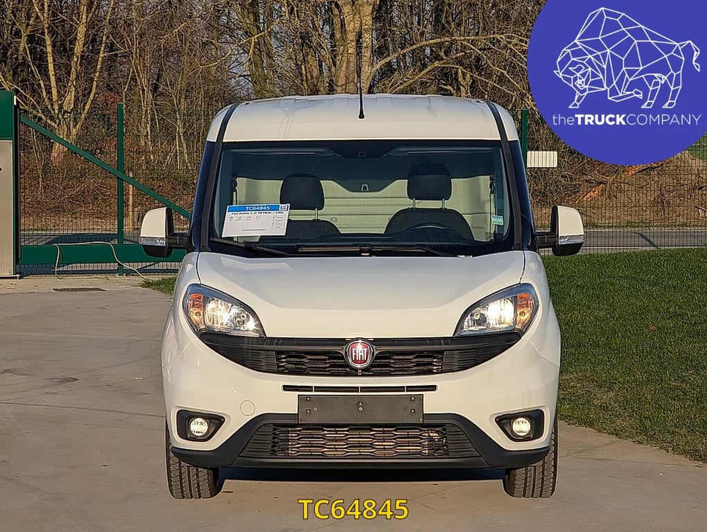 Fiat Doblo 1.4i PETROL / CNG 2017 TC64845 Fiat Doblò 1.4i PETROL / CNG 2017 1 image 9