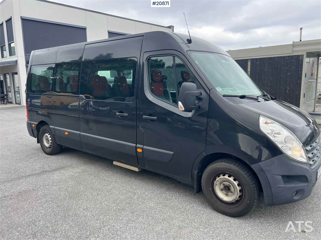 Renault DCI 125 minibus w/ seating for 16+1 2012 20871 Renault DCI 125 minibus w/ seating for 16+1 2012 1 image 11