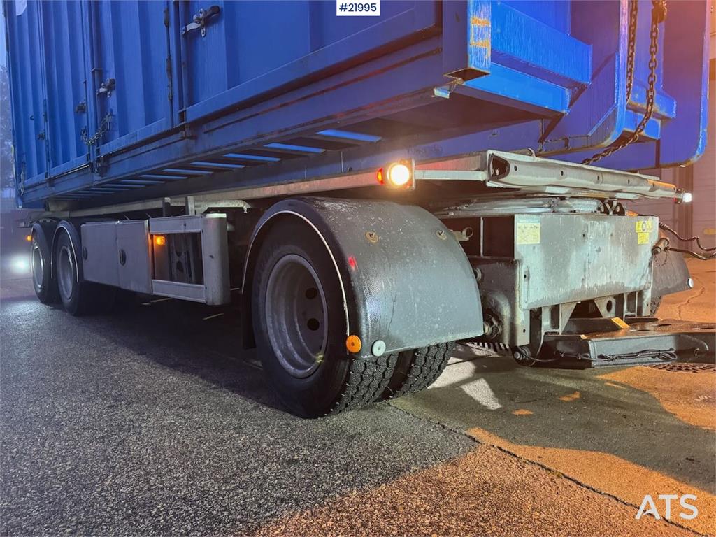 Istrail hook trailer with tipper 2017 21995 Istrail hook trailer with tipper 2017 1 image 9