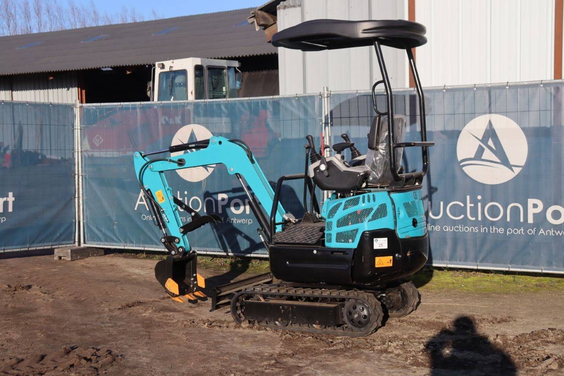 Bobdog BD13P Diesel 7kW Mini Excavator 2025 New 2025 Bobdog BD13P 2025 0 image 3