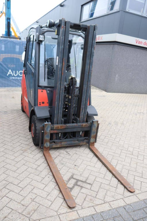 Forklift Linde H20D-01 Diesel 2000kg 6m 2012 2012 H20D-01 2012 1 Forklift image 7