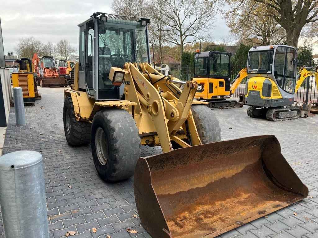 Shovel Mustang KL498 Diesel 2006 2006 KL498 2006 1 Wheel Loaders image 6