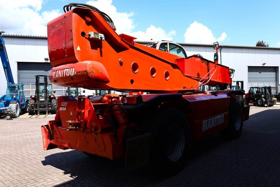Manitou MRT3050 PRIVILEGE Diesel, 4x4 Drive And 4-Wheel St 2008 MANITOU - MRT3050 PRIVILEGE - 90112 MRT3050 PRIVILEGE Dies...