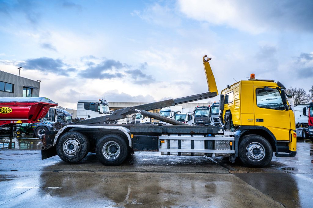 VOLVO FM400-6x2-E5 + VDL 20 T. 2009 E64685 FM400-6x2-E5 + VDL 20 T. 2009 1 image 3