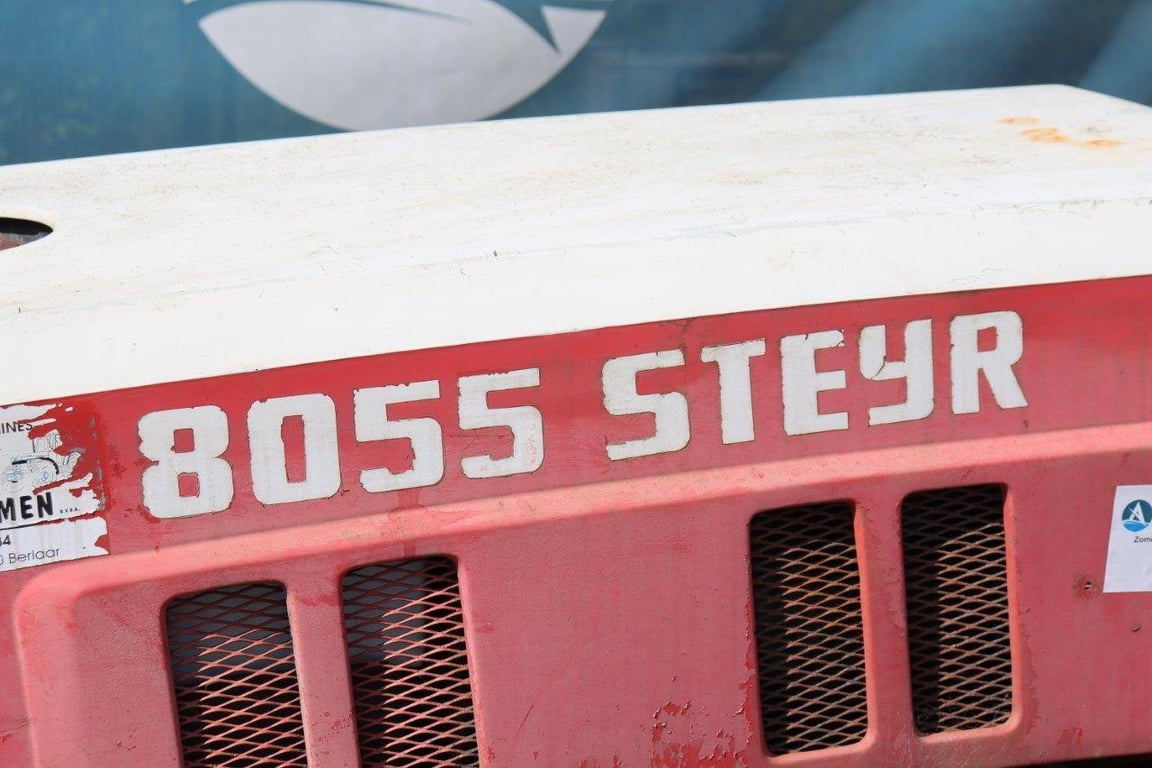 Narrow Gauge Tractor Steyr 8055 Diesel 55hp Steyr 8055 1 image 13