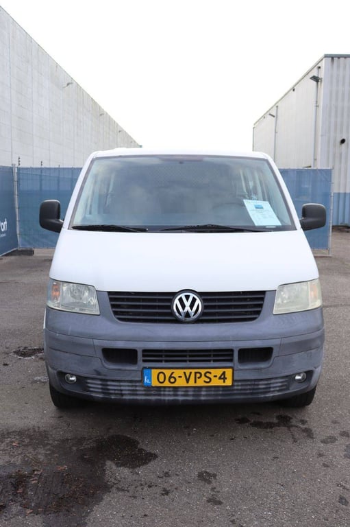 Volkswagen Transporter Diesel 2008 Van 2008 Volkswagen Transporter 2008 1 image 8