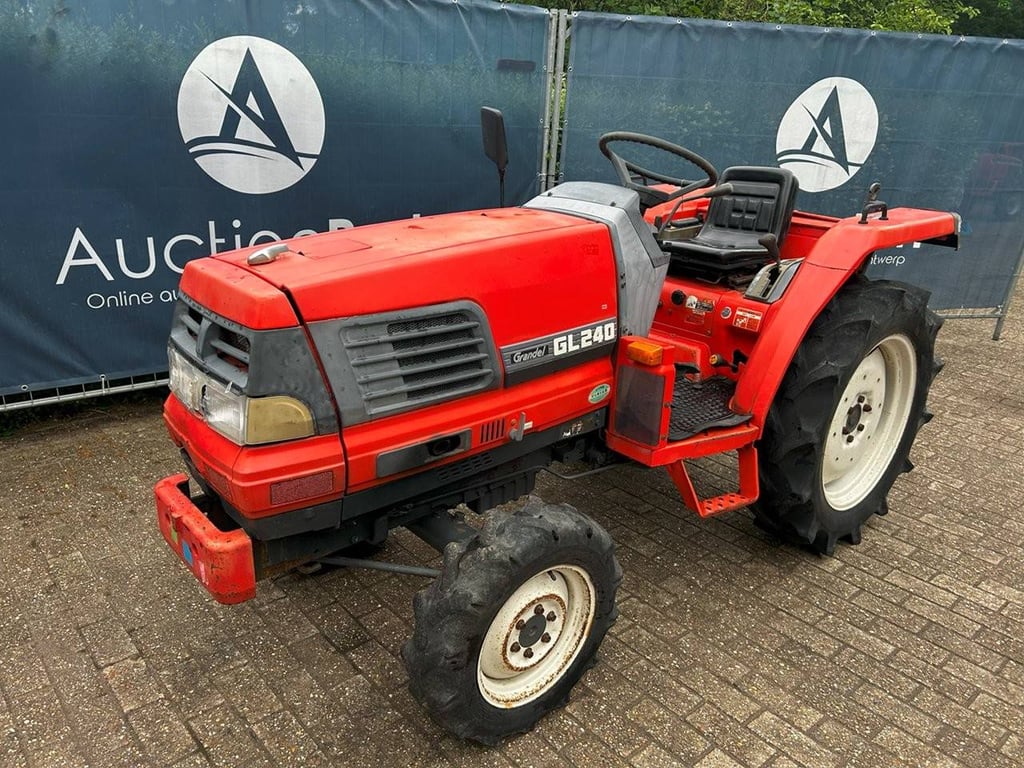 Minitractor Kubota GL240 Diesel 24pk GL240 1 image 8