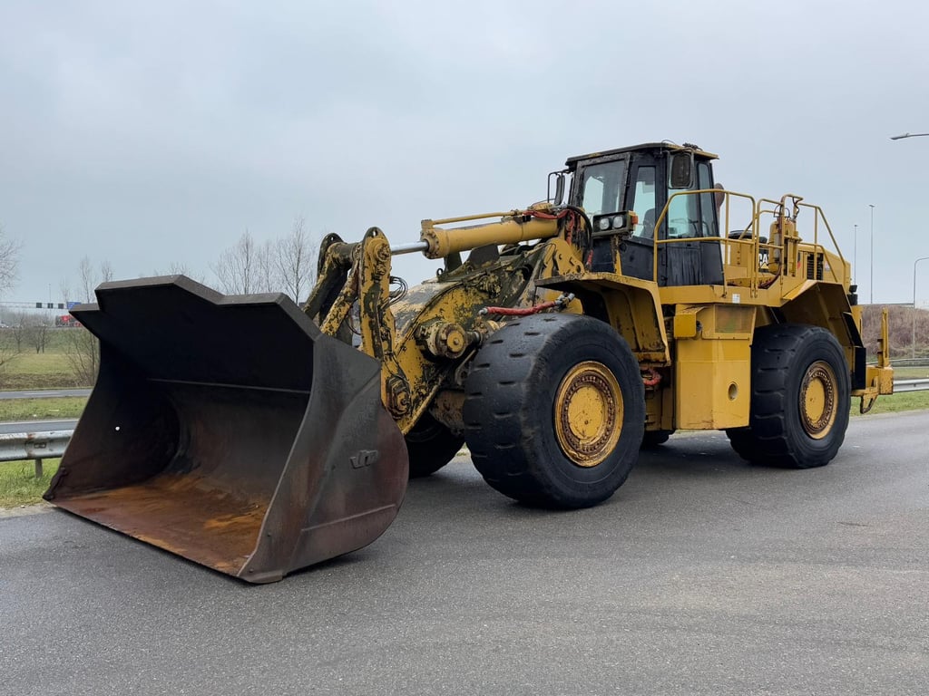 Caterpillar 988H / rebuild in 2018 / 3th function 2009 00032234 988H / rebuild in 2018 / 3th function 2009 1 image 3