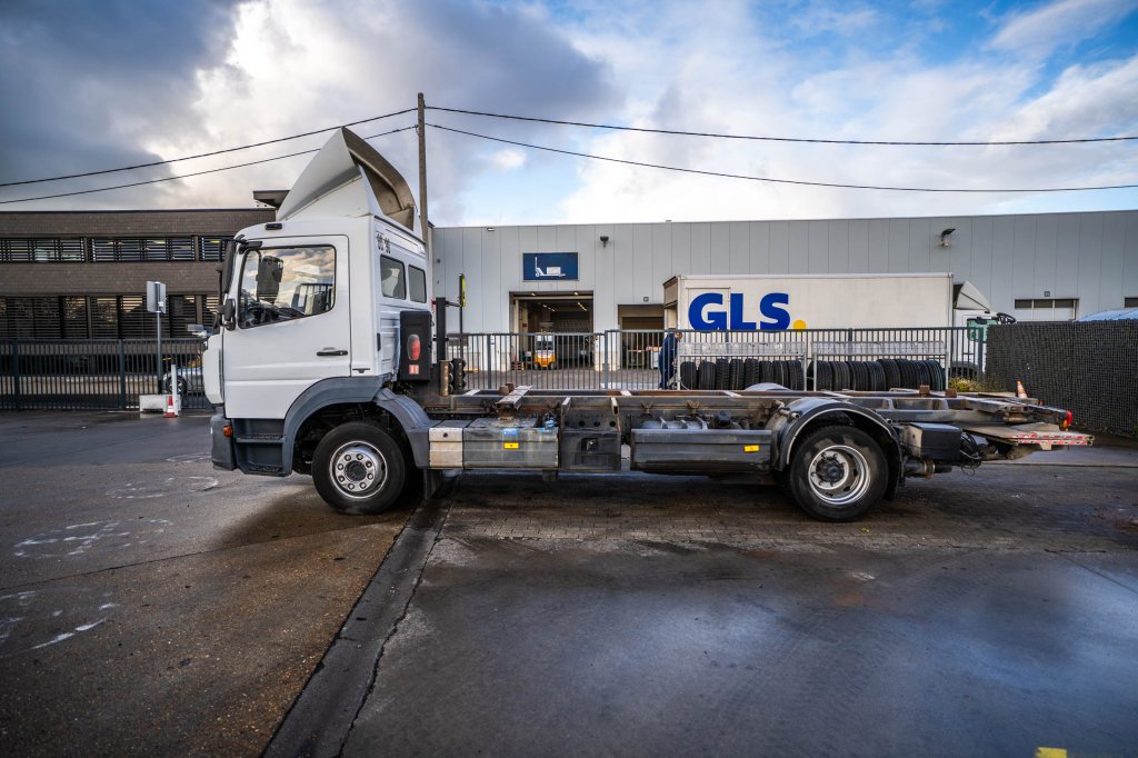 MERCEDES ATEGO 1224 // HAYON DHOLLANDIA 2016 E64824 ATEGO 1224 // HAYON DHOLLANDIA 2016 1 image 7