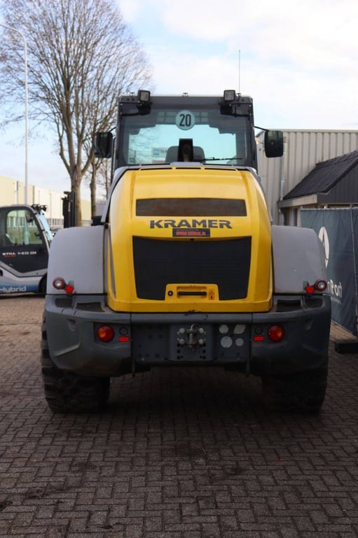 Wheel loader Kramer 355 Diesel 115kW 2019 2019 Kramer 355 2019 1 image 5