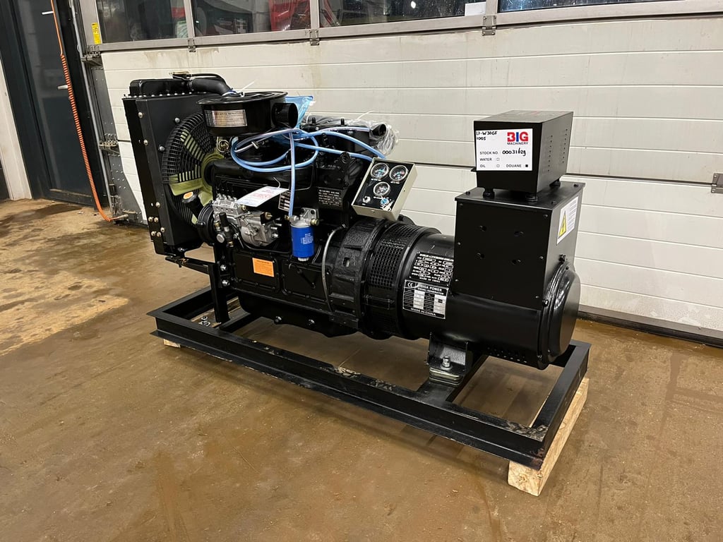 Giga power LT-W30GF 37.5 KVA Open generator 2022 00031758 Giga power LT-W30GF 37.5 KVA Open generator 2022 1 image 2