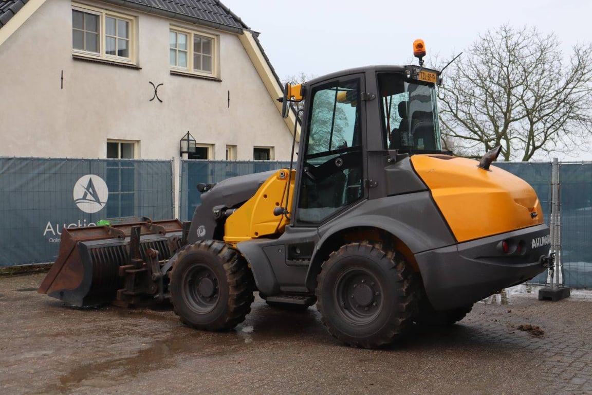 Wheel loader Ahlmann AZ95 Diesel 55kW 2012 2012 AZ95 2012 1 image 3
