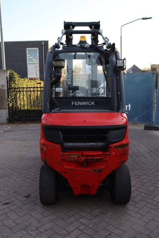 Forklift Linde H30D-02 Diesel 3000kg 2013 2013 Fenwick-Linde H30D-02 2013 1 Forklift image 5