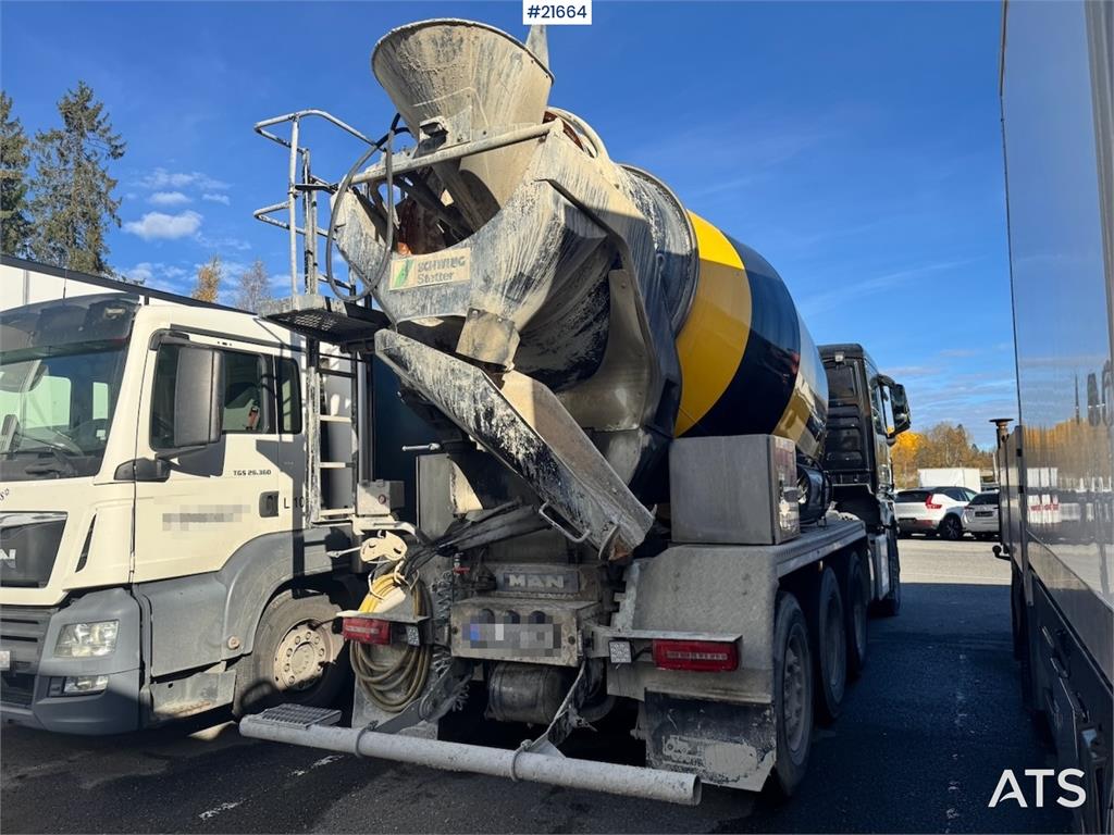 MAN TGX Concrete truck. 104,000 km. 2021 21664 TGX Concrete truck. 104,000 km. 2021 1 image 8