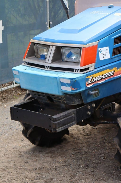 Mini tractor Iseki Landhope 170 Diesel 17hp Iseki Landhope 170 1 image 10