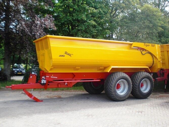 Jako Tiger landbouwkipper NN0246 Jako landbouwkipper 0 Dump trailers image 6
