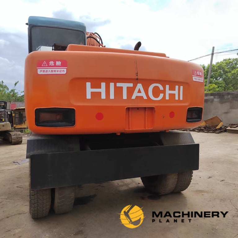HITACHI Wheel Excavator EX100WD Low Price EX100WD 2019 1 Wheel Loaders image 2