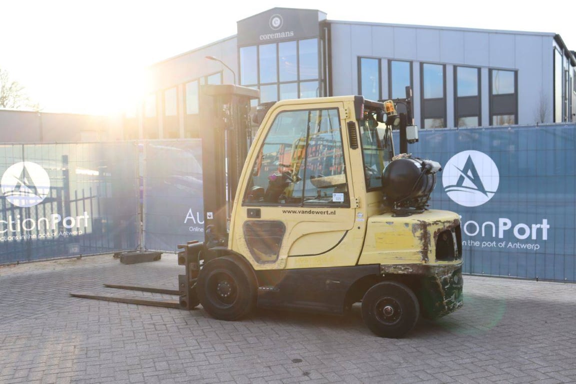 Forklift Hyster H3.5FT LPG 2720kg 3.6m 2015 2015 H3.5FT 2015 1 Forklift image 4