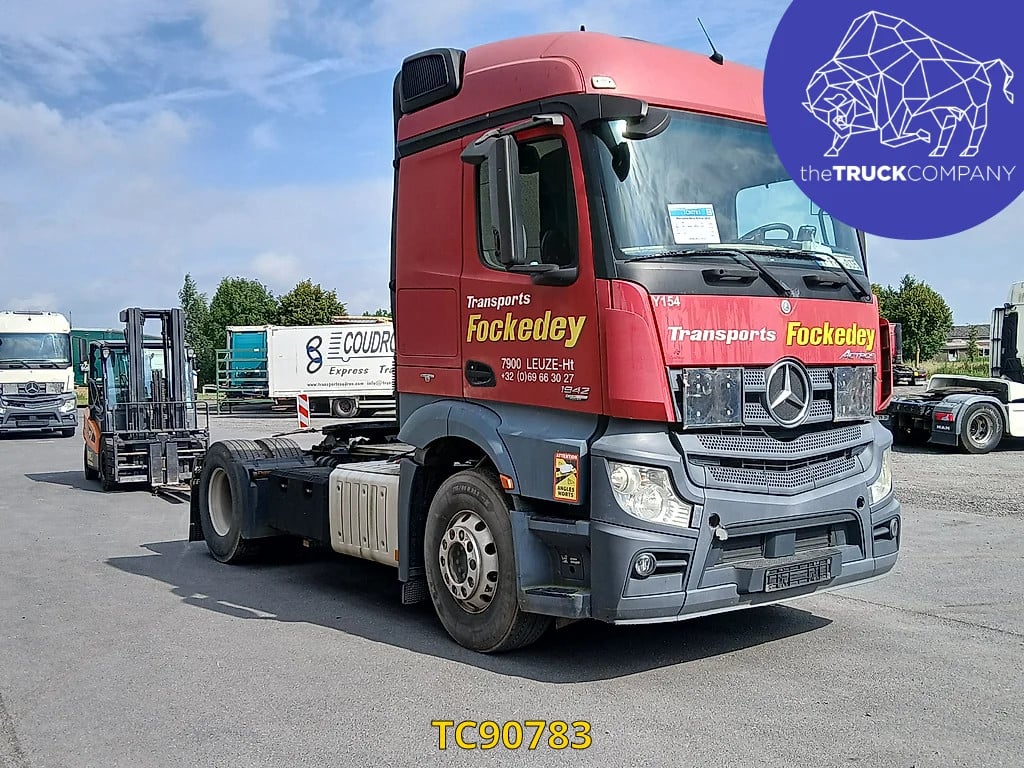 Mercedes-Benz Actros 1842 2013 TC90783 Actros 1842 2013 1 image 7