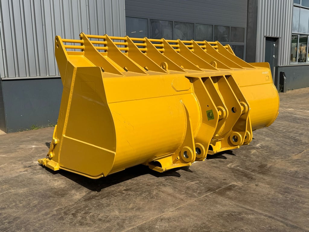 Caterpillar Loader Bucket PIN ON CAT 980, 6.0m3,134in 2025 00033210 Loader Bucket PIN ON CAT 980, 6.0m3,134in 2025 0 image 4