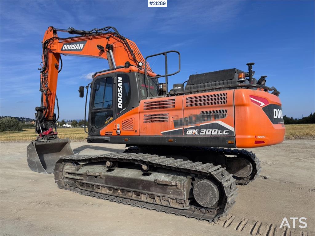 Doosan DX-300LC7 - HDHW - GPS 2020 21289 DX-300LC7 - HDHW - GPS 2020 1 Crawler Excavators image 9