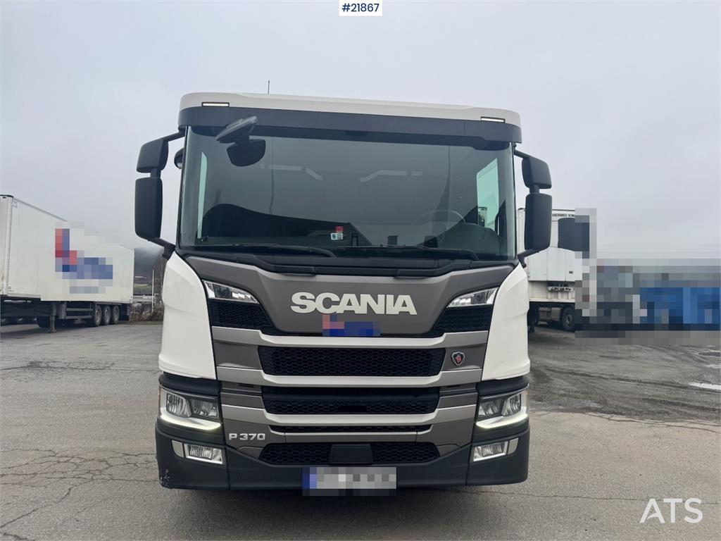 Scania P370 Waste Collection Truck with Washing System WA 2021 21867 P370 Waste Collection Truck with Washing System WA 20...