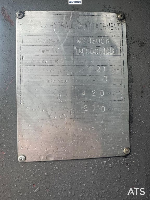 MSD500R Sorteringsklype 22060 MSD500R Sorteringsklype 1 image 29