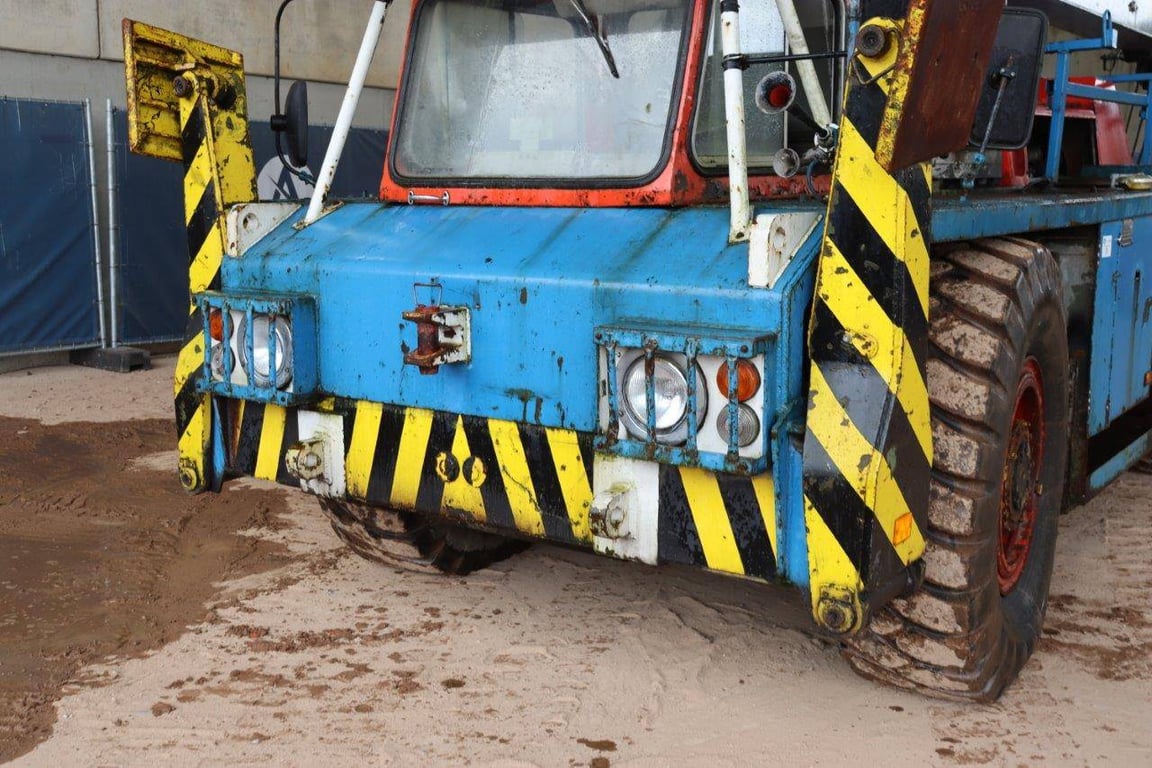Grove Diesel telescopic crane Onbekend 1 Crane trucks image 10