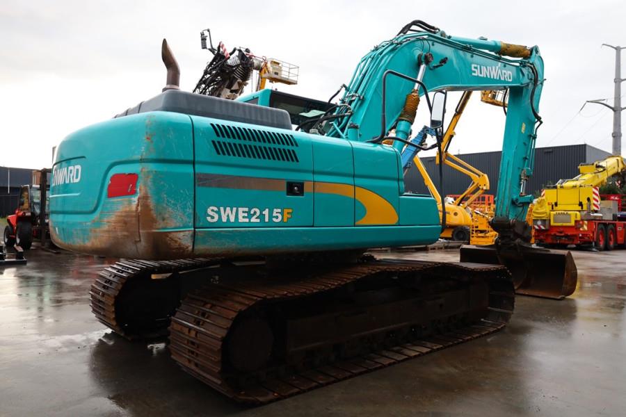 Sunward SWE215F CE certification, Diesel, Digging depth: 6 2022 SUNWARD - SWE215F - 90270 Sunward SWE215F CE certification...