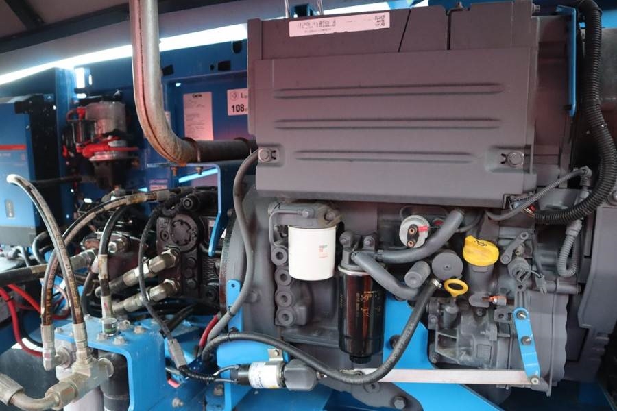 Genie S45XC Valid inspection, *Guarantee! 15.5m Working 2020 GENIE - S45XC - 60484 S45XC Valid inspection, *Guarantee! 15....