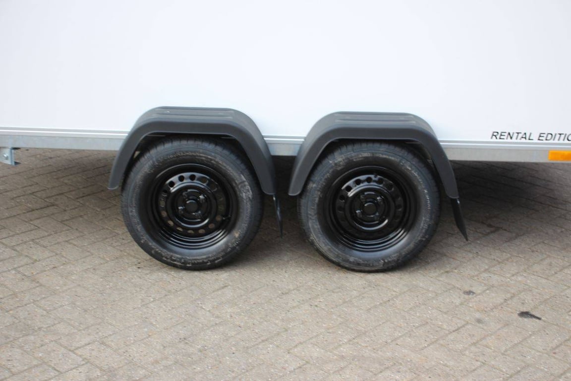 Closed trailer VDM Trailers 300x150cm 2025 New 2025 VDM trailers RENTAL EDITION 2025 0 image 13
