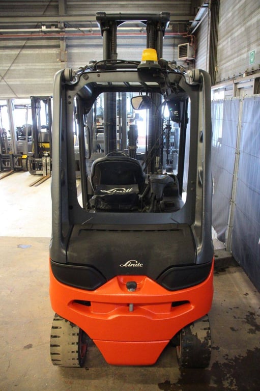 Forklift Linde E25 Electric 2500kg 6.43m 2019 2019 E25 2019 1 Forklift image 4