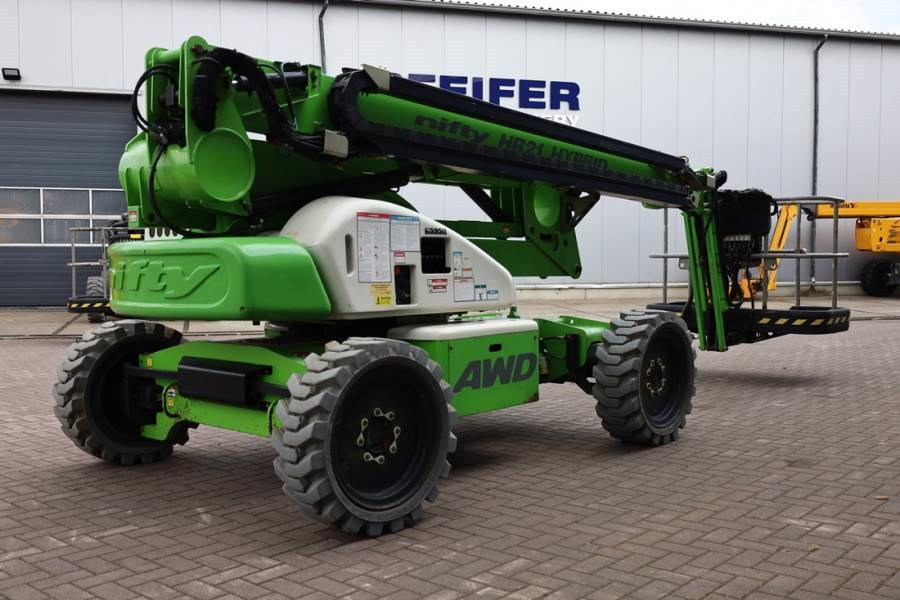 Niftylift HR21 HYBRID Hybrid, 4x4 Drive, 21m Working Height, 2016 NIFTYLIFT - HR21 HYBRID - 90032 Niftylift HR21 HYBRID Hy...