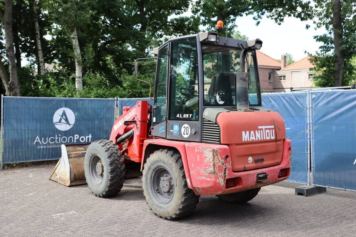 Manitou AL 85 T Diesel Wheel Loader 2002 2002 AL 85 T 2002 1 image 4