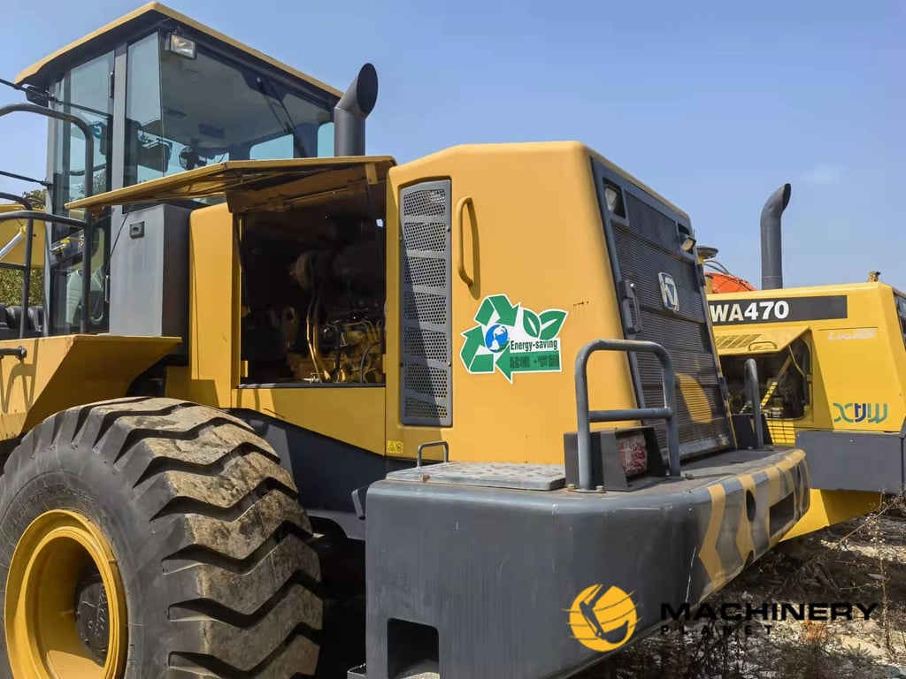 XCMG LW500KV Used Loader Good Quality For Sale LW500KV 2022 1 Wheel Loaders image 3