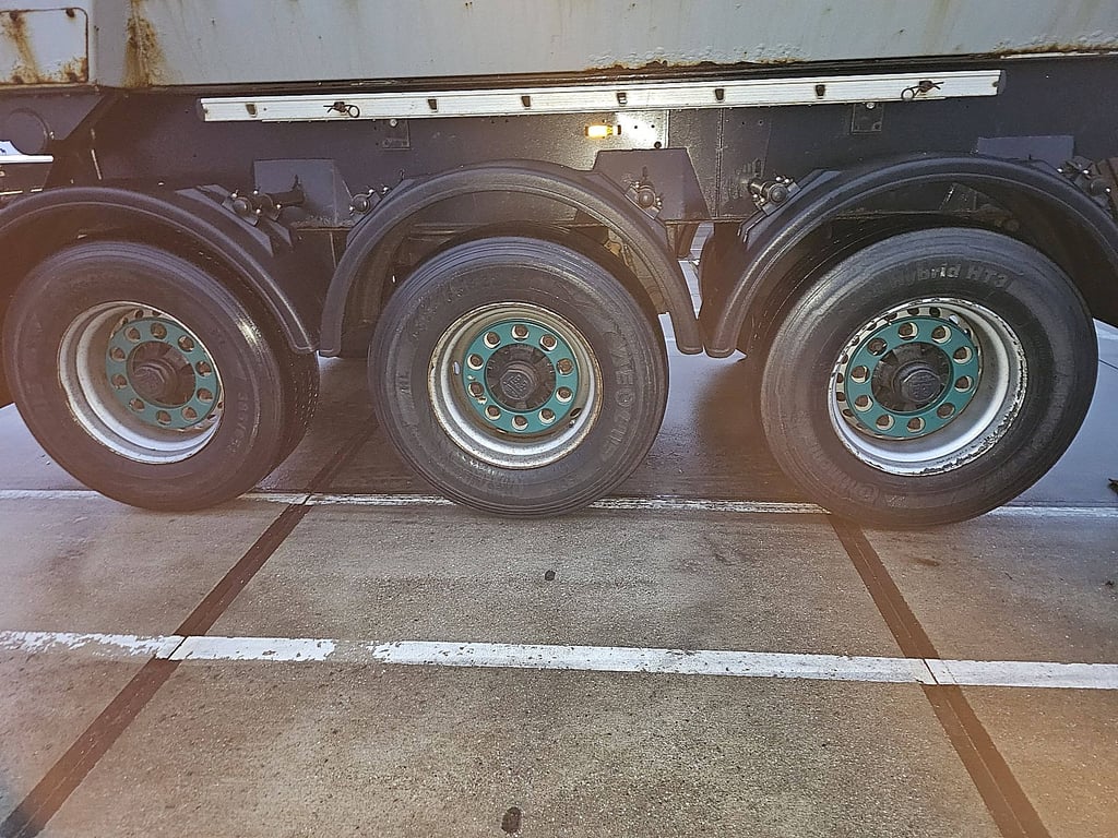 MEILLER TRS 24M3 STEEL bpw lift axle 2012 Meiller TRS 24M3 STEEL BPW LIFT AXLE 2012 1 image 15