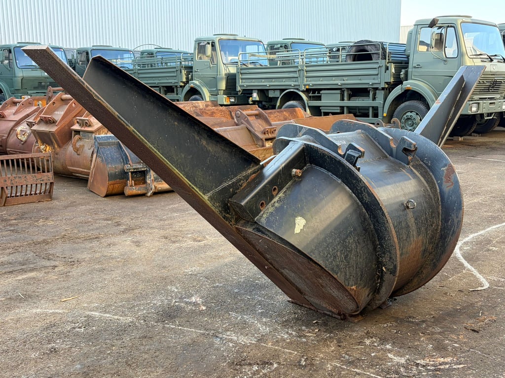 Verachtert BG-4-500 profile bucket 70001968 Verachtert BG-4-500 profile bucket 1 image 4